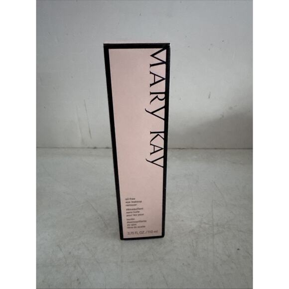 Mary Kay Oil-Free EYE MAKEUP REMOVER Discontinued OLD FORMULA Full Size New - Picture 1 of 12